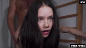 Brain melting, sultry raunchy fuck-fest with a immense weenie makes Matty jiggle with orgasm!