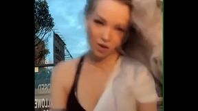 Dove Cameron Loop Video Being Sexy