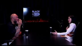 Leticia Braga's humiliation and submission to a black doctor