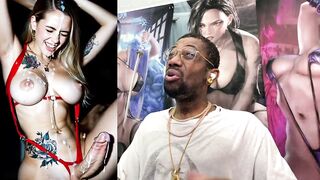 Yam-sized Tit Blond Bi-atch Shooting Fleshy Jizm From Her Rock hard Doll Pink cigar, Transgender Japanese Female Gets A Hj And Pops All Over, Trans Magician Taunting Her Chick Boner, Trans DJ Finishes off, AI Generated