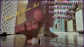 Dominant dream: Microscopic inferior being to crush