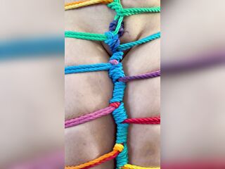 “Supernova” Little Stranger Music For my Shibari Summer!! Music Episode. Shibari Compilation!! Solo!!