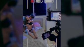 VLog XXX - reverse cowgirl video