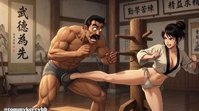 Bruised Balls in Beijing