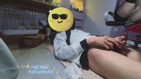 CBT-urethra sounding-Your useless urethra is just a high heel polishing cloth -UHD 4K iPhone side-angle perspective