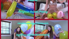 Pantyhose Balloon Popping mp4