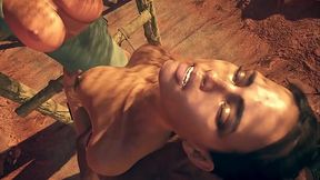 POV : Fuck Lara and Sheva In Hardcore Threesome