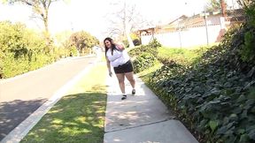 reyna cruz tit fucks and swallows sledge hammer