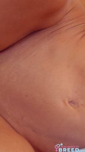 Natalie Grace loves to take her stepsons cum, sucking it down hard!