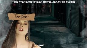 The Space Between Us Filled With Smoke