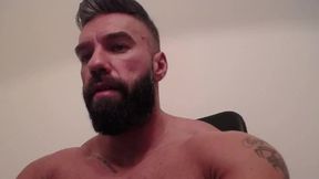 Adonis Muscles Private Show
