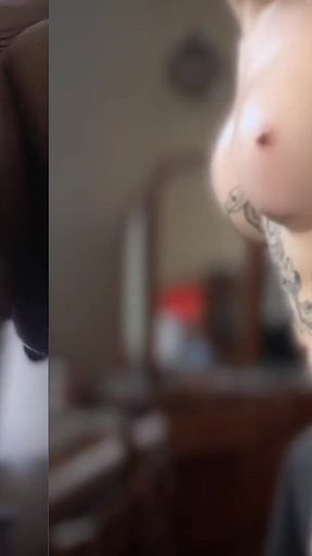 Size Queen Lena Vesper Standing and Fucking