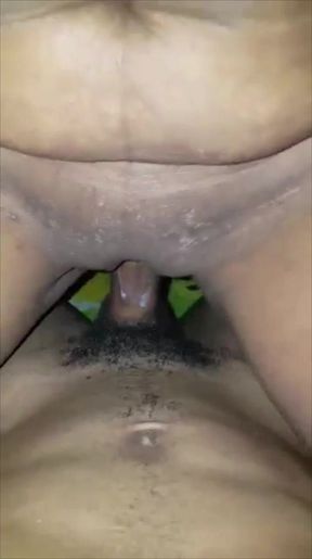 Sucking and Riding Black Dick Until He Cums