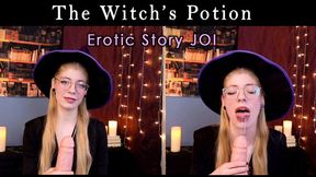 Erotic Witch Story JOI with Subtitles