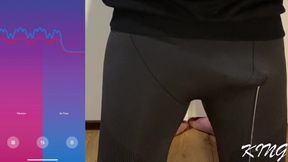 No-palms remote assfucking massager guts climax pop-shot