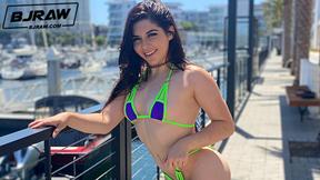 ”BJRAW Keira Croft is sexy & bothered”