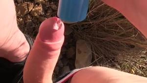 TXXXMStudios.com: Uncut cock Cameron James masturbation