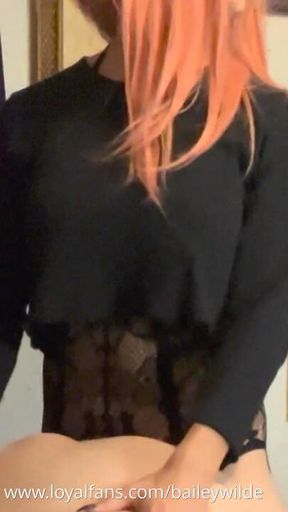 SEXY Crossdresser Fucking Hot Woman in Ass *EXCLUSIVE*