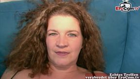 German Amateur Ugly Housewife Masturbat - Housewife