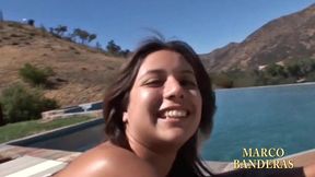 por blowjob jynx maze by the pool