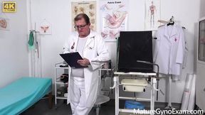 Intimate Check-Up and Anal&#x1F44C; Heat Check of a Young MILF