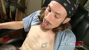 Joey Johnson In Shaggy Deepthroater