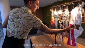 A Stylist Gay Seduced by Her Secretary
