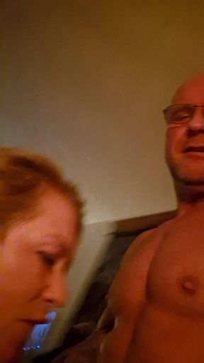 Blowjob in Our Campervan