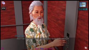 Sunshine Love #24 - Johannes and Kristina pretended to be a pastor and a nun and saw something...