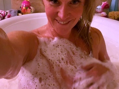 Great Big Boobs On Masturbating Redhead