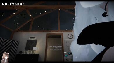Cute Bunny Girl Lapdances You Naked In VRChat POV