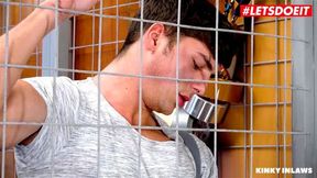 Kinky Inlaws MILF Step Mom Fucks stepSon And His Friend LETSDOEIT