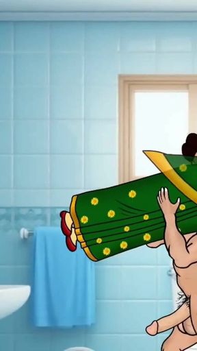 Epic moment from &quot;Husband Wife and Maid Gangu Bai Ki Chudai Ki Story, Hindi Cartoon Sex Story&quot;