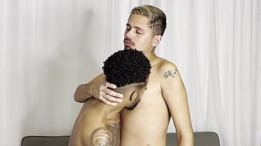 Pegação gostosa com Deel Black