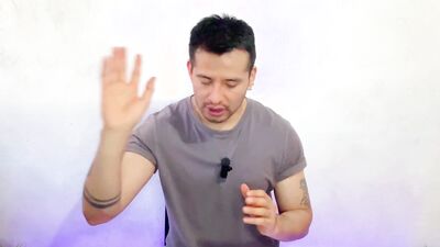 Bareback cumshot on my best man's hard cock while my in-law's on the roof