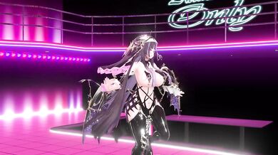 Girls Song MMD | Elf VTuber Strip Dance