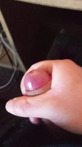 me masturbating in front of the computer