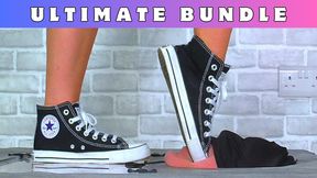 Face Trampling & Deep Throat Gagging In My Converse All Stars - 162 - Ultimate Bundle - HUGE DISCOUNT - Worship Trample Trampling Facebusting Trainers
