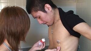 GayAsianNetwork - Hiroto among Tatsushi in the kitchen