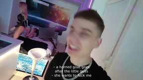 Realni Beksteidzh S Porno Semok. Pervi Anal Dlya Seksualnoi Shluhi