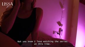I Cheat on the Phone While Giving My Lover a Blowjob
