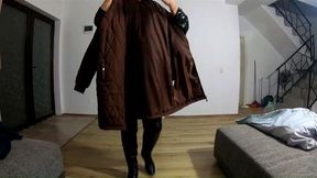 Preview A hot pantyhose cheating wife play with a cock and have cumshots on her downjackets 225