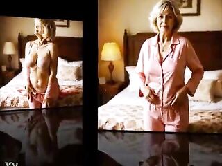 The carnal delights of an aged woman.