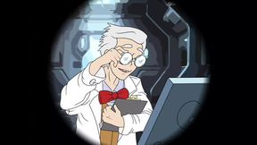 Granny fucks aged academic in wild sex act