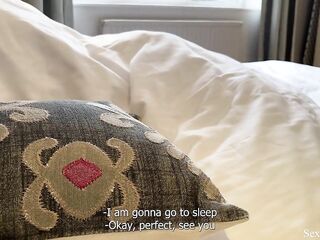 Sharing a couch with a coworker ended up with an unexpected screw