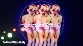 You are a pitiful loser with no life, keep edging, gooning, and jerking, porno zombie!