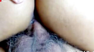 Asian babe Careen enjoys rough sex with huge cock in hardcore fuck