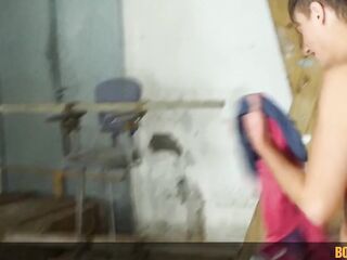 Boynapped - Taskmaster Doms And three Twinks Part 3: Twinks Poked Hole