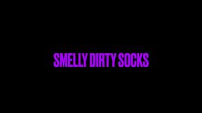 Mistress Isadora- Dirty Sock Humiliation