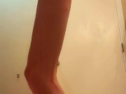 Cute Femboy Gets Anal Railing